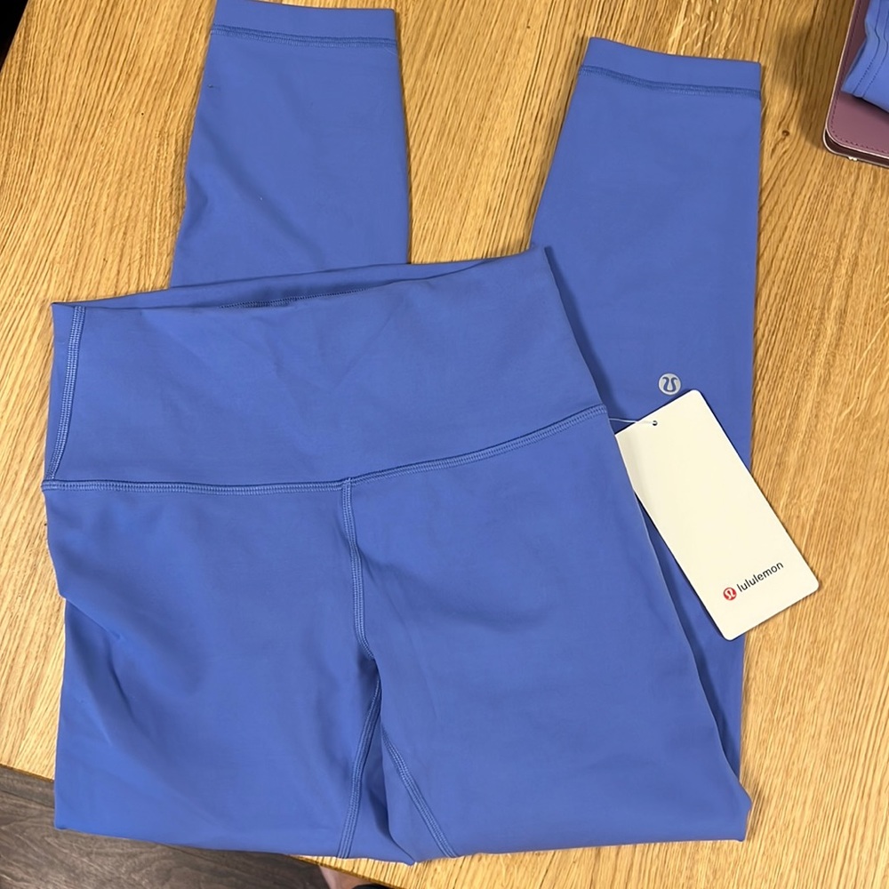 Lululemon wunder train hr tight 25” workout leggings